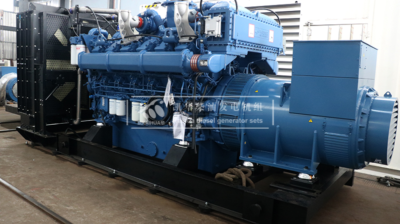 莆田一臺(tái)1200kw玉柴發(fā)電機(jī)組成功出廠(chǎng)